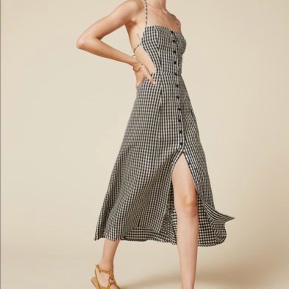 reformation manon dress